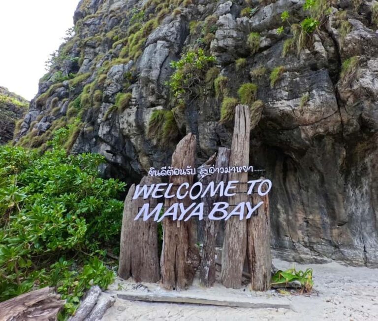 Andaman Zenith: Phi Phi Sunset + 4 Island Masterpiece Tour - First Stop: Monkey Beach