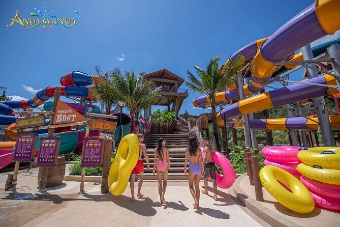 Andamanda Phuket Water Park Ticket Include Transfers - The Practical Side: Pricing, Duration, and Crowds