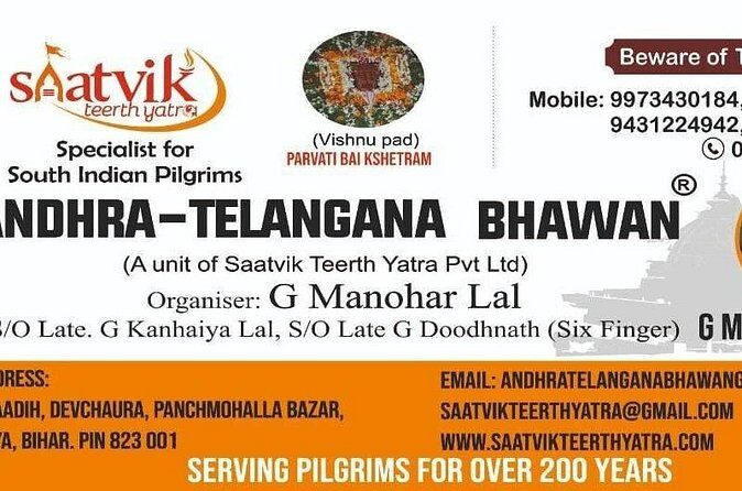 Andhra Telangana Bhawan Pind daan gaya - Who Should Consider This Tour?