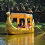 Angkor Bike tour & Gondola Sunset Boat - The Sunset Boat Cruise: A Peaceful End to Your Day