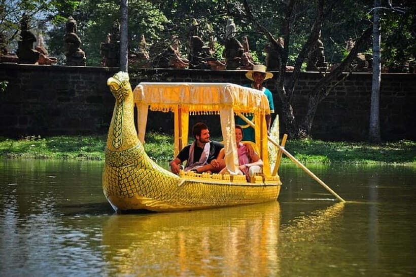 Angkor Bike tour & Gondola Sunset Boat - The Sunset Boat Cruise: A Peaceful End to Your Day