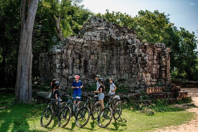 Angkor Secret Trails by Electric Mountain Bike - Practical Tips: Making the Most of Your Tour
