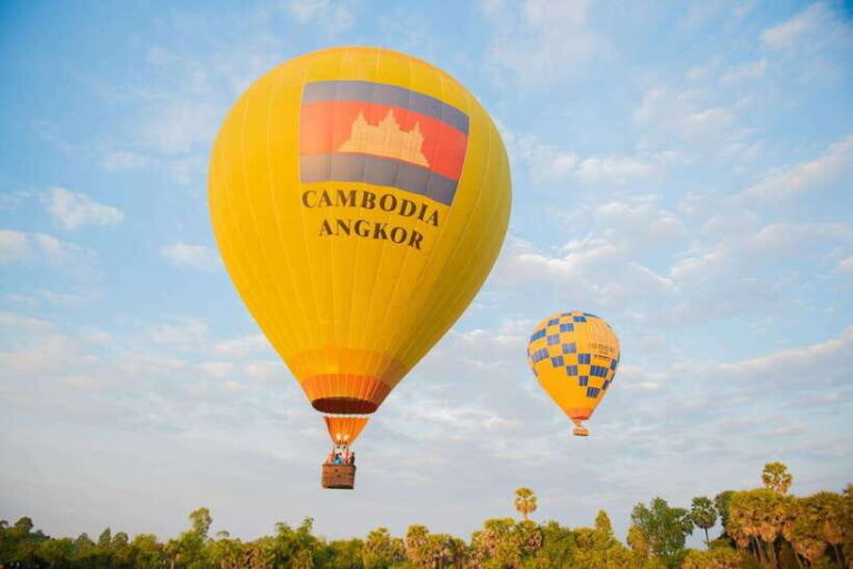 Angkor Stunning Hot Air Balloon - Practical Details & Tips