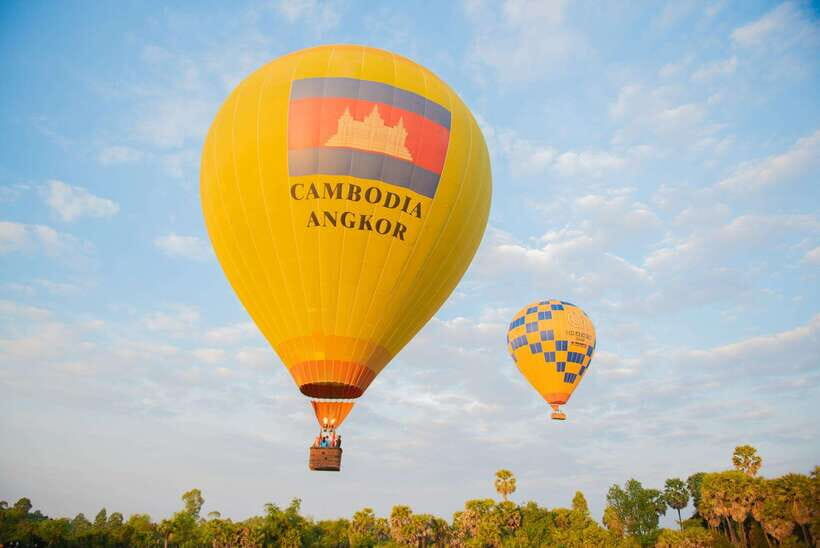 Angkor Stunning Hot Air Balloon - Practical Details & Tips