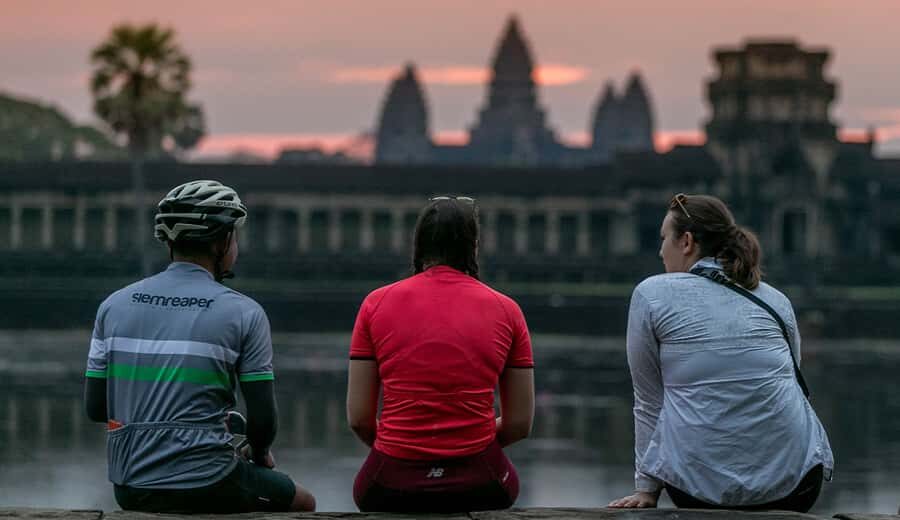 Angkor Sunrise Bike Tour / E-Bike or Tuk Tuk - Who Will Love This Tour?
