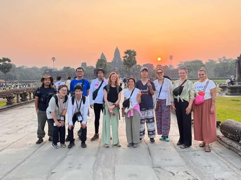 Angkor Sunrise or Sunset Tour (includes breakfast or lunch) - The Value of This Tour