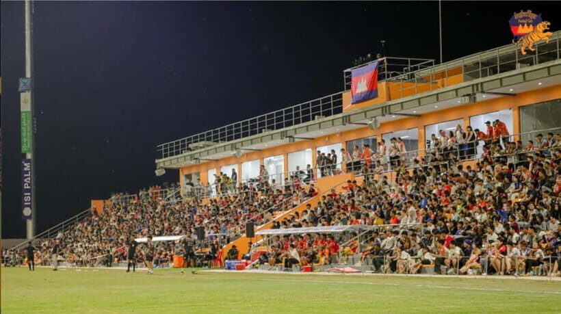 Angkor Tiger Home game ticket & Labyrinth Dining Experience - What to expect during the game