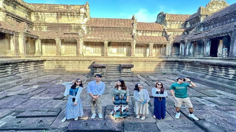 Angkor Wat 2-Day Tour with Sunrise and Sunset-Siem Reap Tour - What’s Included and What’s Not