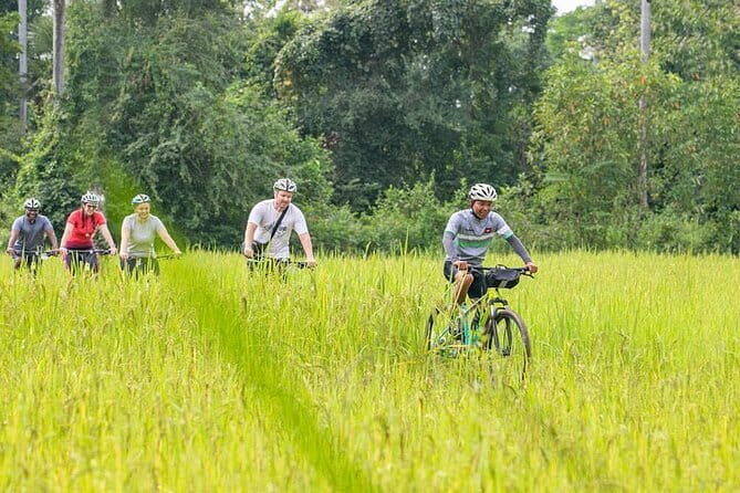 Angkor Wat Cycling Tour With local Tour Guide from Siem Reap - Practical Aspects of the Tour