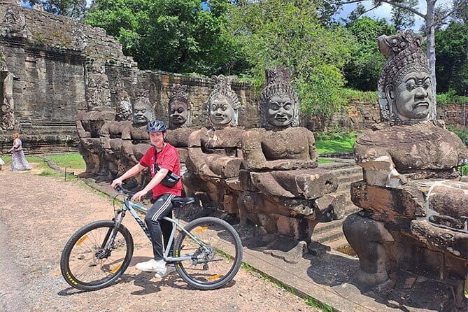 Angkor Wat Cycling Tour With local Tour Guide from Siem Reap - The Itinerary in Detail