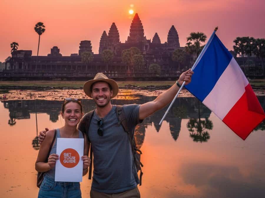 Angkor Wat Day Tour with French-Speaking Guide - An Authentic Look at the Angkor Experience