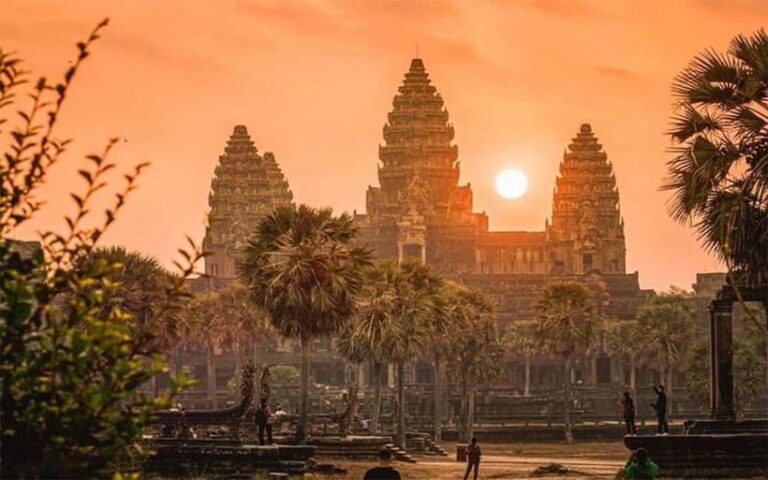 Angkor Wat: Full-Day Guided Sunset Tour - Practical Aspects: Logistics and Value