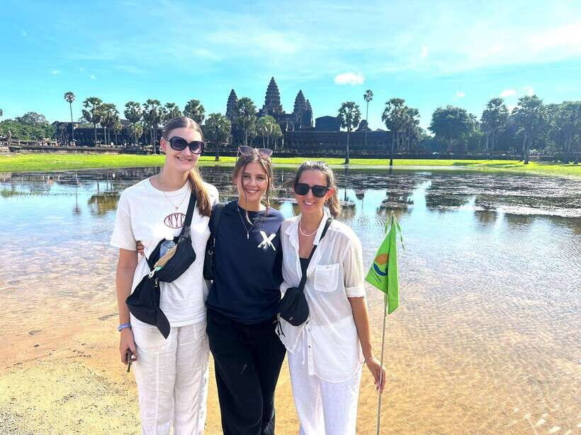 Angkor Wat: Full-Day Temples Small Group Tour - The Value of This Experience