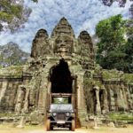Angkor Wat in a vintage Jeep with driver - jeep rental - Exploring the Temples in Style: What to Expect