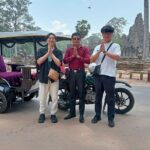 Angkor Wat Private Tour by Tuk Tuk with English Speakig Driver - Thorough Breakdown of the Itinerary
