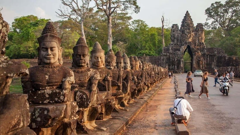 Angkor Wat Small Tour Sunrise With Private Tuk Tuk - Authentic Experiences and Practical Tips