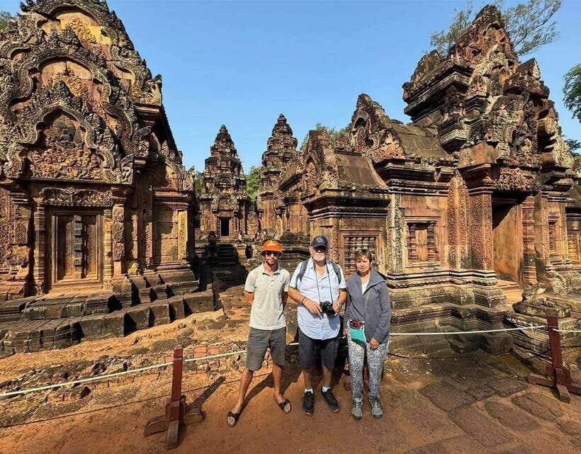Angkor Wat Tour by Tuk-Tuk with English Speaking Driver - The Itinerary and Highlights