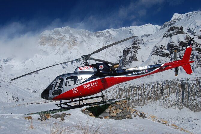 Annapurna Base Camp Private Landing Experience - The Scenic Flight – From Pokhara to the Mountains