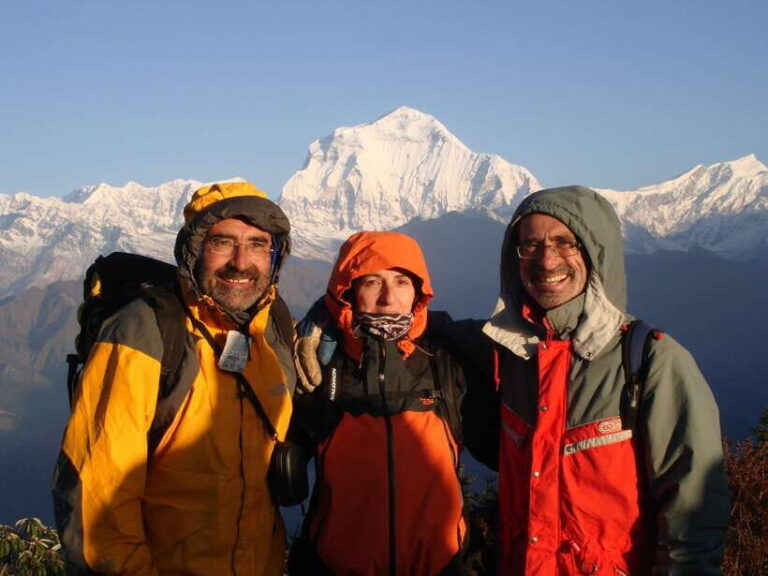 Annapurna Base Camp Trek - Transportation and Logistics