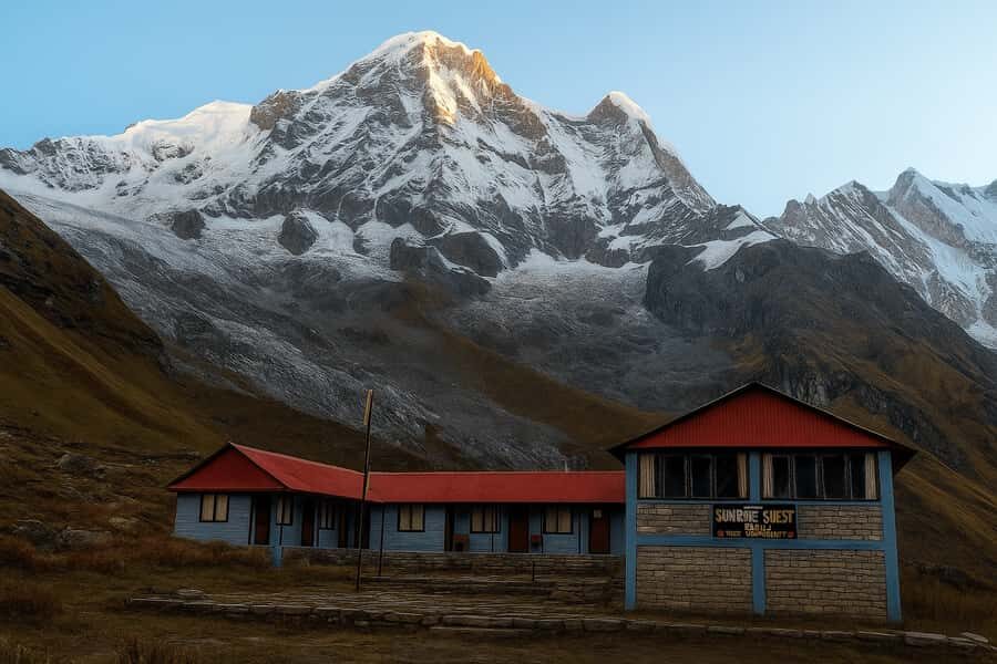 Annapurna Route - Quiet Trails, Glacier Lake, Scenic Ridges - The Journey Begins: From Kathmandu to Pokhara and Tatopani
