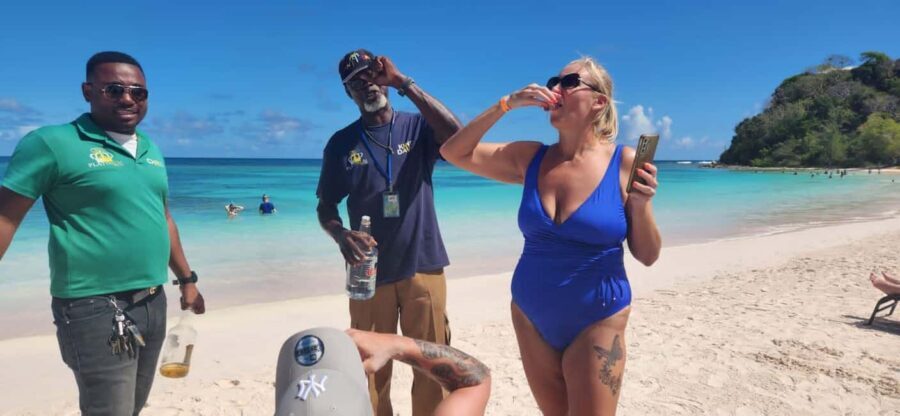 Antigua: Platinum Paradise Beach Hopping With Lunch - Transportation & Logistics