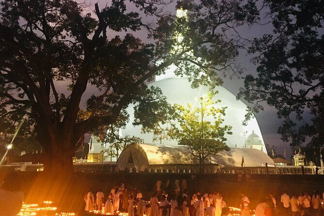 Anuradhapura Ancient City Private Day Tour - Practical Aspects and What to Expect