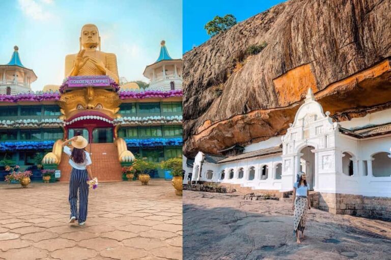 Anuradhapura to Sigiriya with Dambulla Cave Temple Visit - What Makes the Dambulla Cave Temple Special?