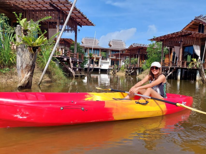 Ao Nang: Kayak Tour in Krabi Mangrove Forest with Lunch - What to Expect from the Tour