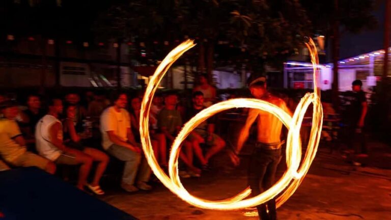 Ao Nang: Pub Crawl - Bars, Fire Show & Free Shots - What Sets This Tour Apart?