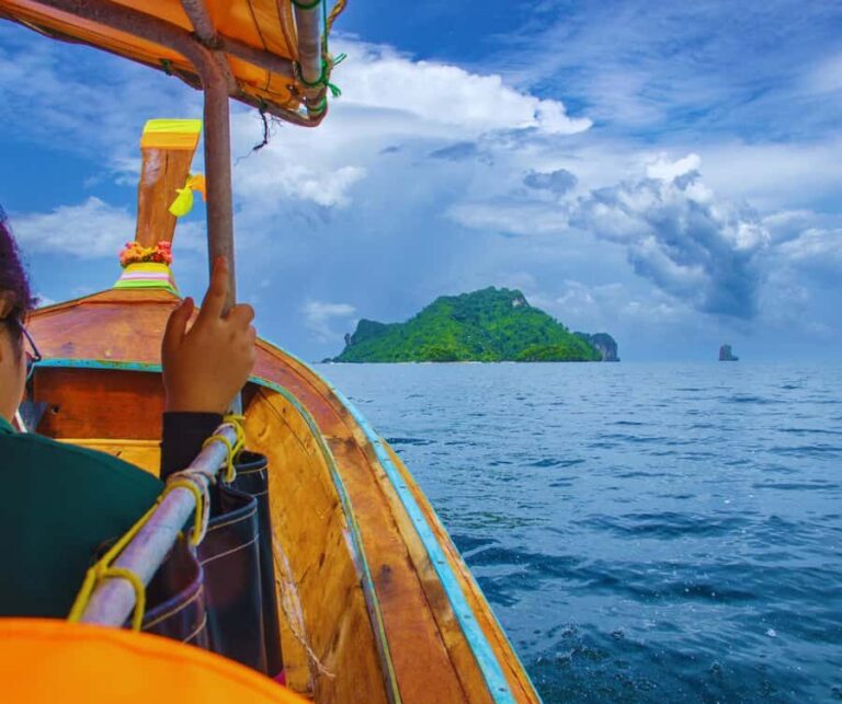 Ao Nang: Speedboat Cruise to Koh Hong & 4 Islands - Detailed Breakdown of the Itinerary