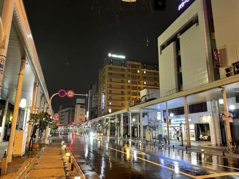 Aomori: Local Food & Bar Hopping Near Aomori Station - Starting Point: The Lively Shinmachi Area