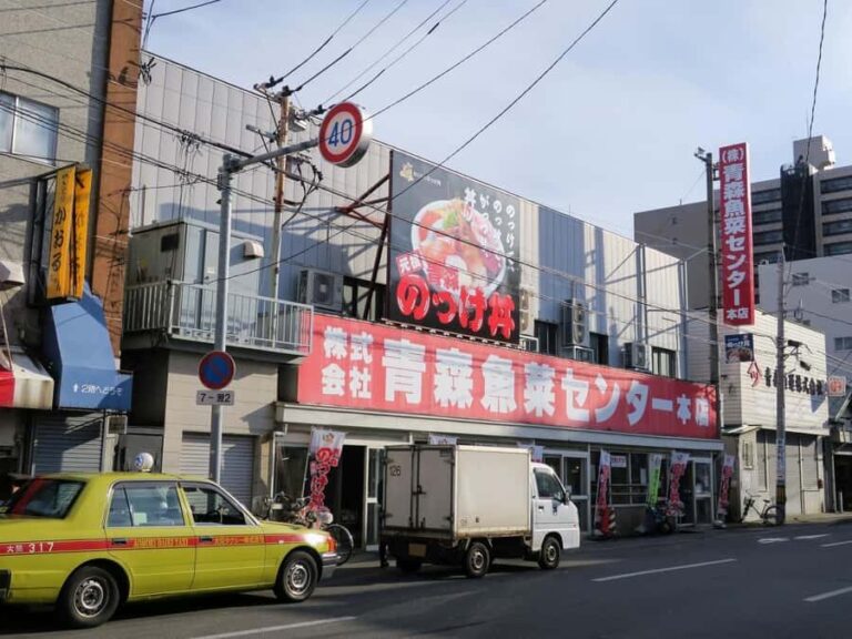 Aomori: Local Market Tour & DIY Seafood Bowl (Nokke-don) - A Deep Dive into the Experience
