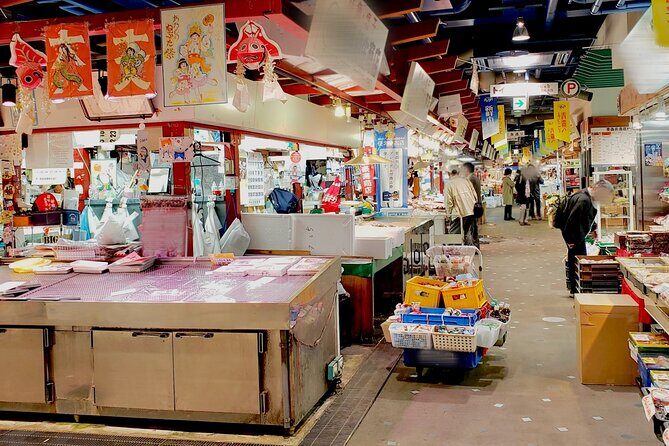 Aomori: Local Market Tour & DIY Seafood Bowl (Nokke-don) - Exploring Aomori’s Market & Nokke-don Experience