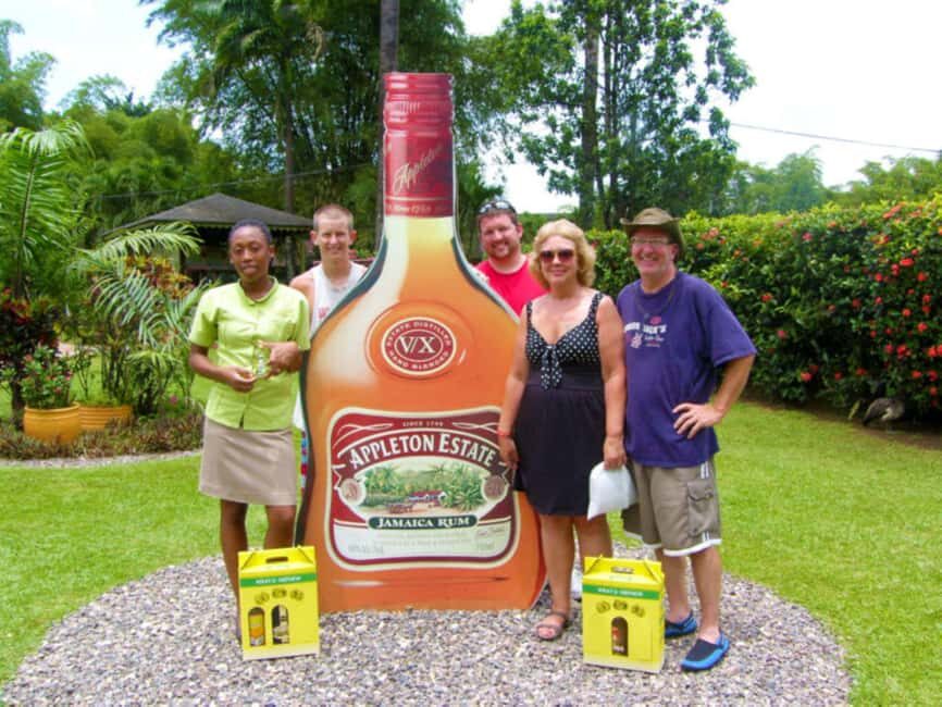 Appleton Estate Rum Tour: Full Day from Montego Bay - Arrival at the Historic Appleton Estate