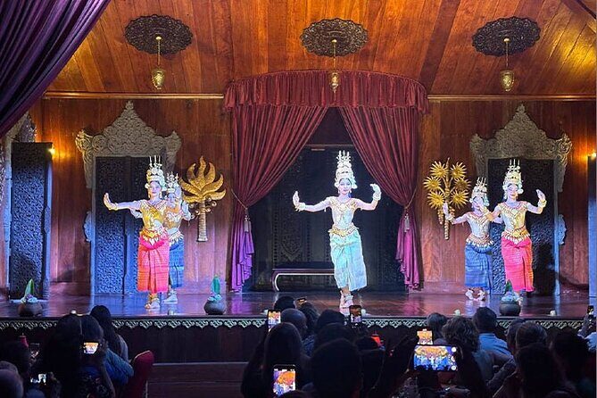 Apsara Dance Performance - Including Buffet Dinner - The Experience You Can Expect