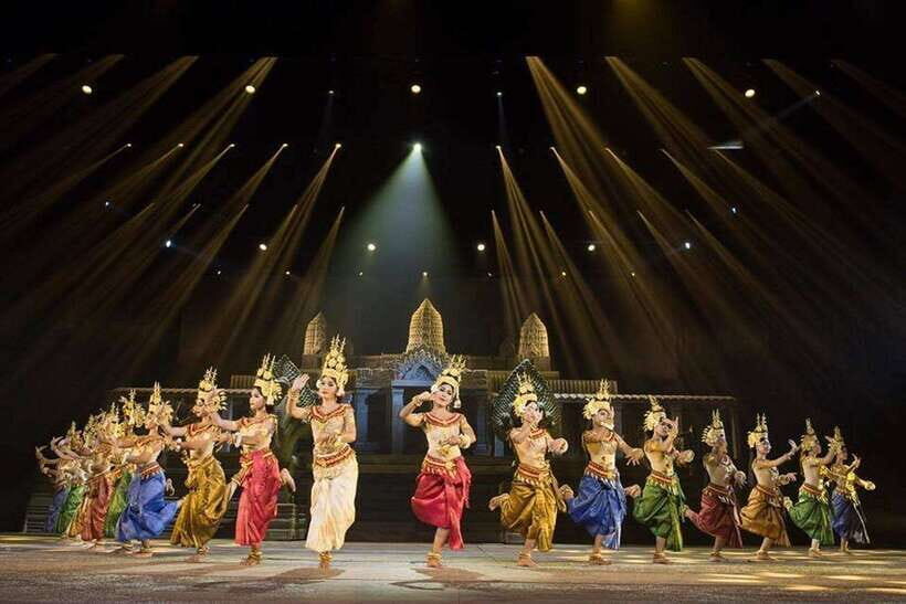 Apsara Performance Including Buffet Dinner & Hotel Pick up - The Experience from Reviews