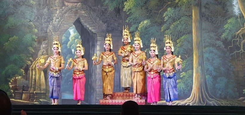 Apsara Performance with Dinner include Pick up & Drop off - The Sum Up  