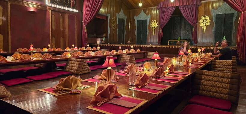 Apsara Theater Performance include dinner & Hotel pick up - What to Expect During the Show