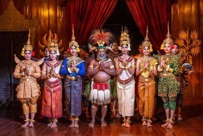 Apsara Theater Performance include dinner & Hotel pick up - The Plus Points: Why You Might Like It