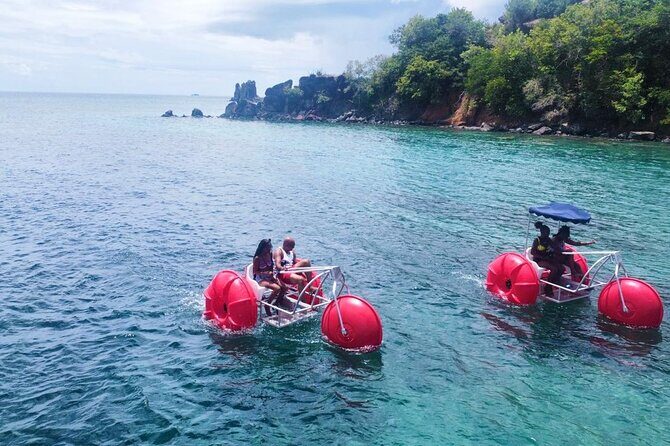 Aquatrikes Rental in St. Vincent - A Closer Look at the Itinerary and Experience