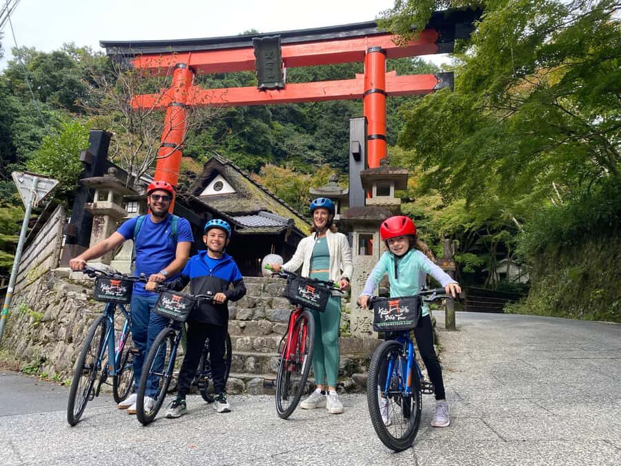 Arashiyama Bamboo Forest Family Bike Tour (Infant & Kids) - Breakdown of the Itinerary