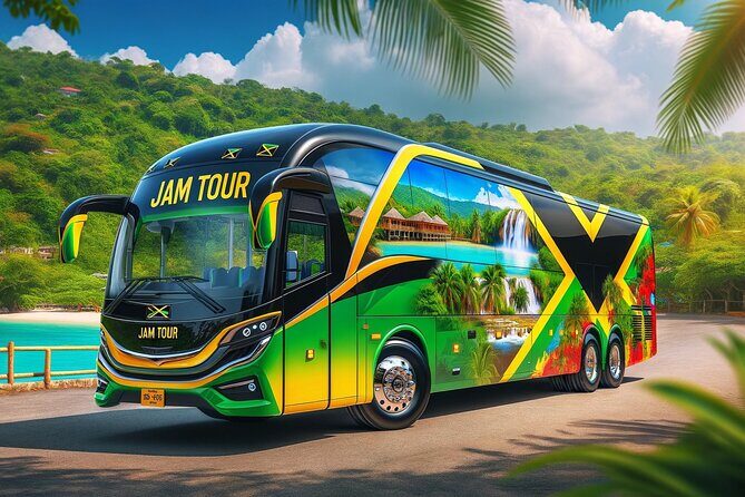 Arrive Like Royalty VIP Airport Transfer from Montego Bay - Transportation & Timing Details