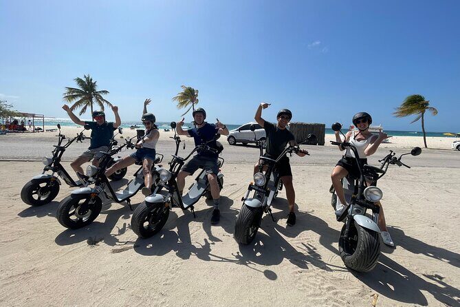Aruba Electric Scooter Rental (1 or 2-seater) - What to Expect on Your Aruba Scooter Adventure