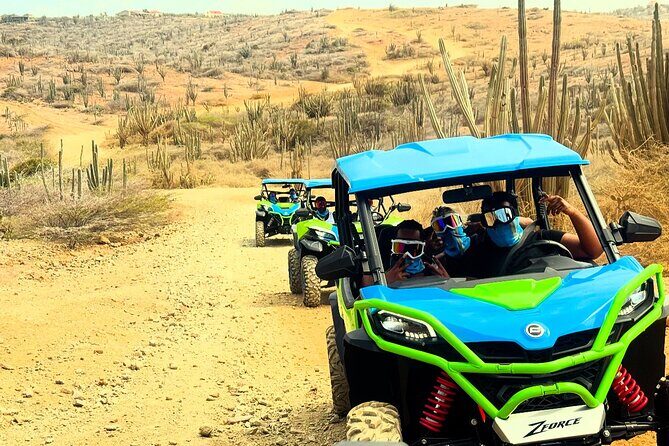 Aruba Northcoast UTV Afternoon Tour - FAQs