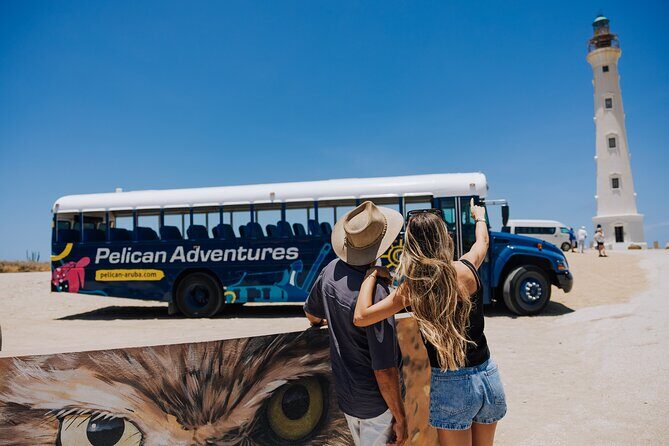 Aruba with Bus and Hop-on Hop-off Tour - What to Expect at Each Stop