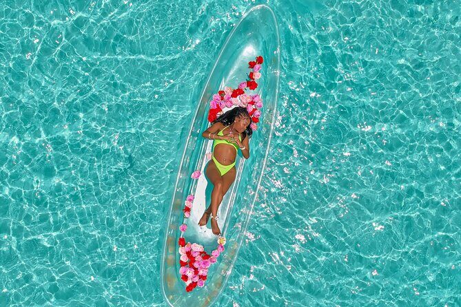Arubas #1 Clear Kayak INSTANT DELIVERY@arubaphotoshootexperience - What Makes This Experience Unique?