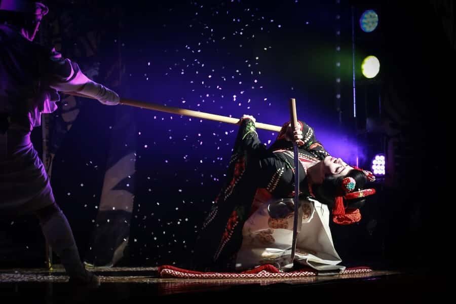 Asakusa Mokubakan Theater Ticket w/ Guide (Dance Show only) - Discovering the Charm of Asakusa Mokubakan Theater