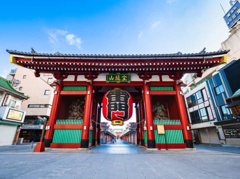 Asakusa : Sensoji Temple with Sake Tasting Session - Practical Details: What Makes This Tour Stand Out