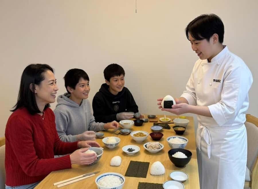 Asakusa Tokyo Early-Bird Onigiri Making Class with a Chef - Practical Aspects: Location, Timing, and Value