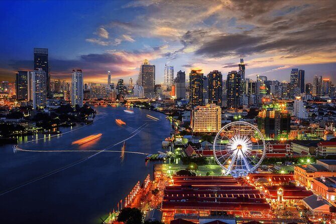 Asiatique Sky Entry Ticket - The Value of the Experience